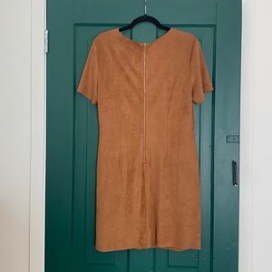 Harper & Me, Camel Dress, Size Large